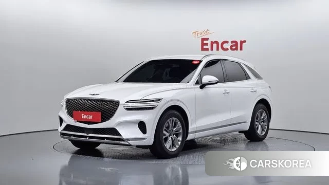 Genesis GV70 2023 Белый из Кореи