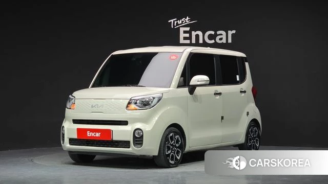 Kia The New Ray 2021 Жемчужный цвет из Кореи