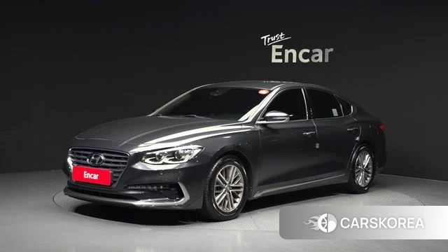 Hyundai Grandeur IG 2018 Серый из Кореи