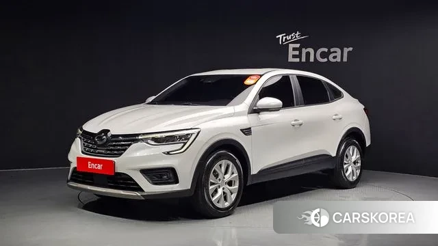Renault Korea (Samsung) XM3 2020 Белый из Кореи