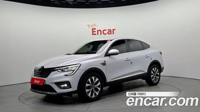 Renault Korea (Samsung) XM3 2020 Белый из Кореи