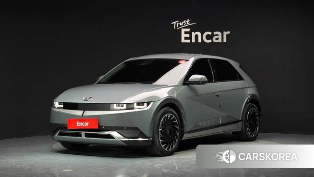 Hyundai Ionic 5 2022 Серый из Кореи