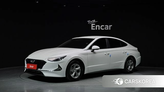 Hyundai Sonata (DN8) 2022 Белый из Кореи