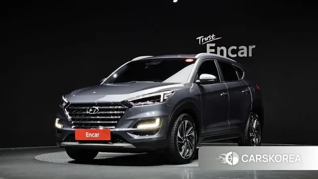 Hyundai All New Tucson 2020 Серый из Кореи