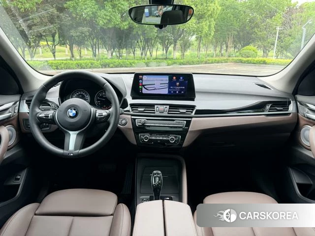 BMW X1 2021 Белый из Китая
