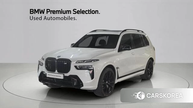 BMW X7 (G07) 2023 Белый из Кореи