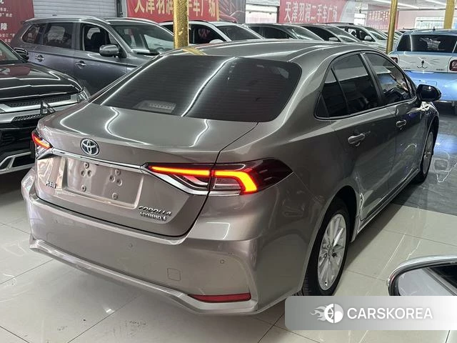 Toyota Corolla 2022 Шампань из Китая