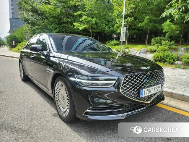 Genesis G90 2019 Черный из Кореи