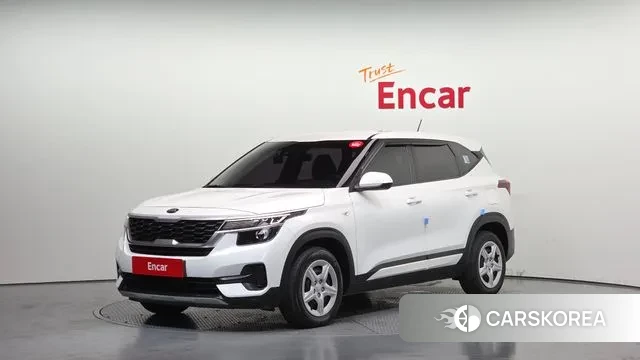 Kia Seltos 2020 Белый из Кореи
