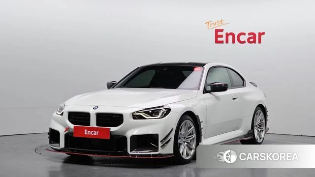 BMW M2 (G87) 2025 Белый из Кореи