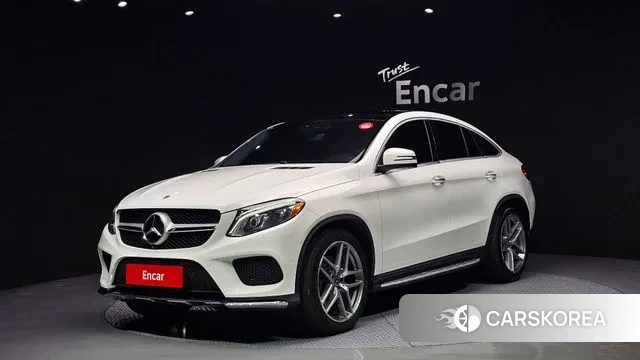 Mercedes-Benz GLE - Class W166 2018 Белый из Кореи