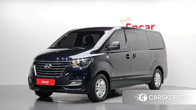 Hyundai The New Grand Starex 2020 Синий из Кореи