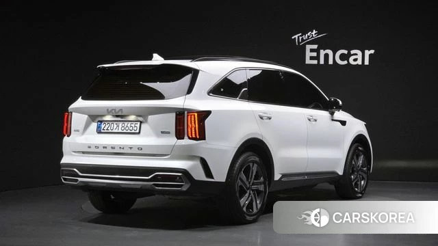 Kia Sorento 4th Generation 2021 Белый из Кореи