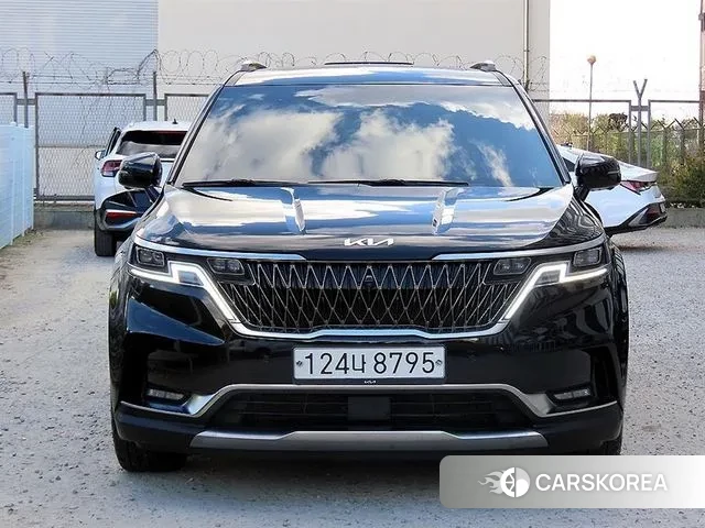 Kia Carnival 4th generation 2021 Черный из Кореи