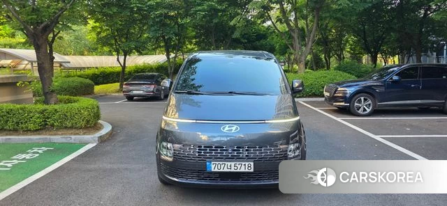 Hyundai Staria 2024 Серый из Кореи