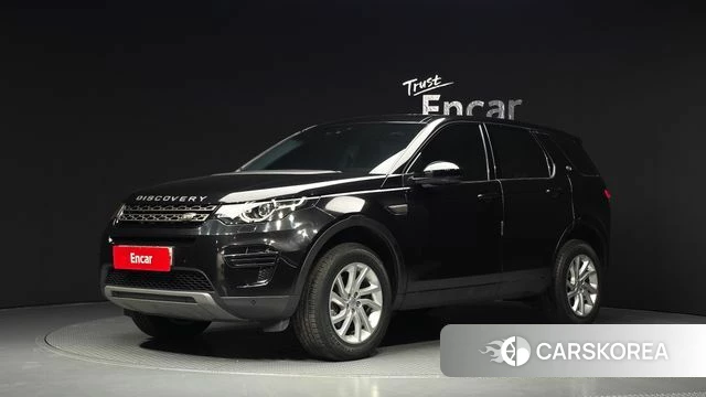 Land Rover Discovery Sports 2019 Черный из Кореи