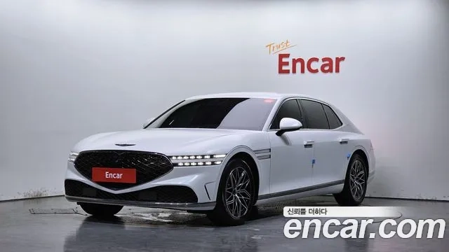 Genesis G90 (RS4) 2022 Белый из Кореи