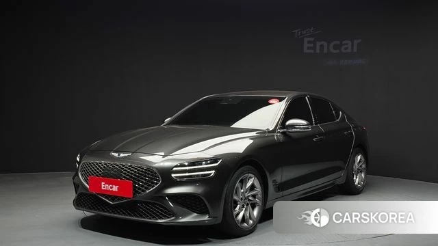 Genesis The New G70 2023 Серый из Кореи