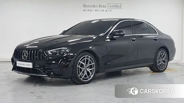 Mercedes-Benz E-Class W213 2022 Черный из Кореи