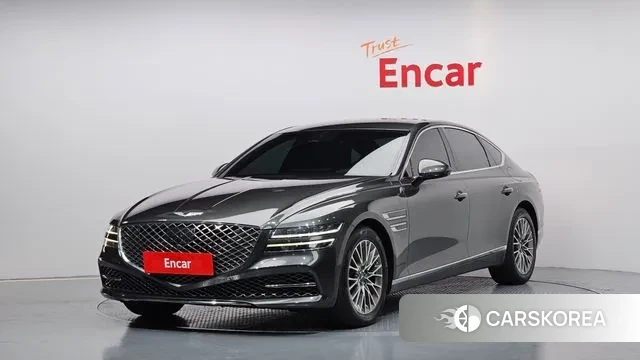 Genesis G80 (RG3) 2022 Серый из Кореи