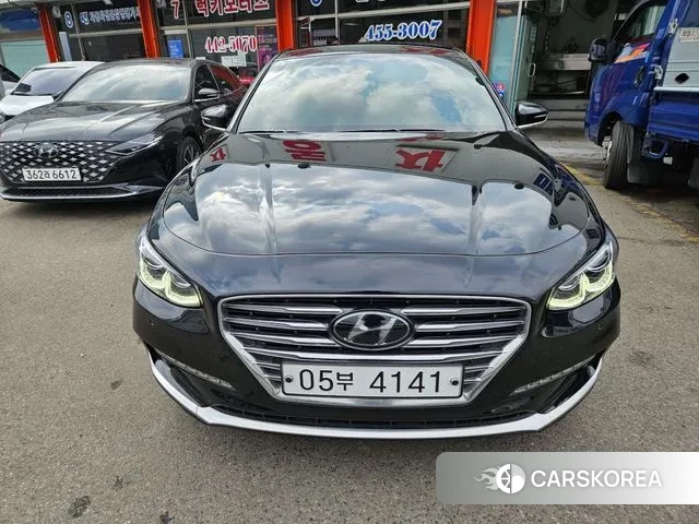 Hyundai Grandeur IG 2018 Черный из Кореи