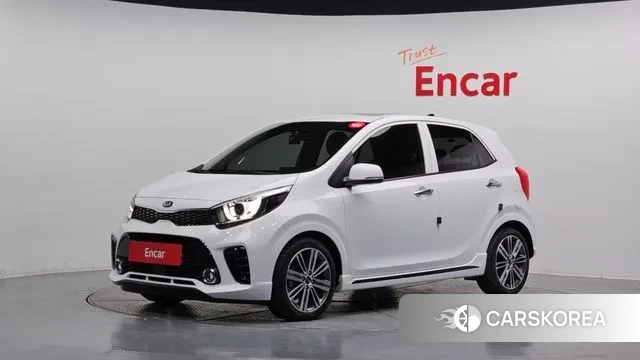 Kia All New Morning (JA) 2020 Белый из Кореи