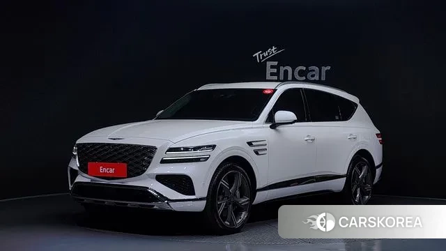 Genesis GV80 2023 Белый из Кореи