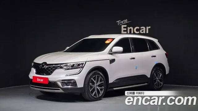 Renault Korea (Samsung) The New QM6 2021 Белый из Кореи