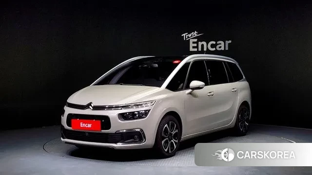 Citroen / DS Grand C4 Spacetourer 2020 Жемчужный цвет из Кореи