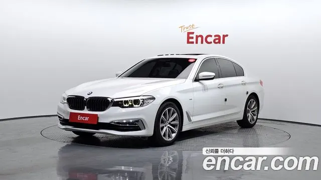 BMW 5 Series (G30) id 2671978 из Кореи