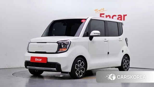 Kia The New Kia Ray 2022 Белый из Кореи