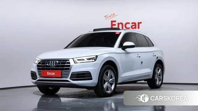 Audi Q5 (FY) 2020 Белый из Кореи