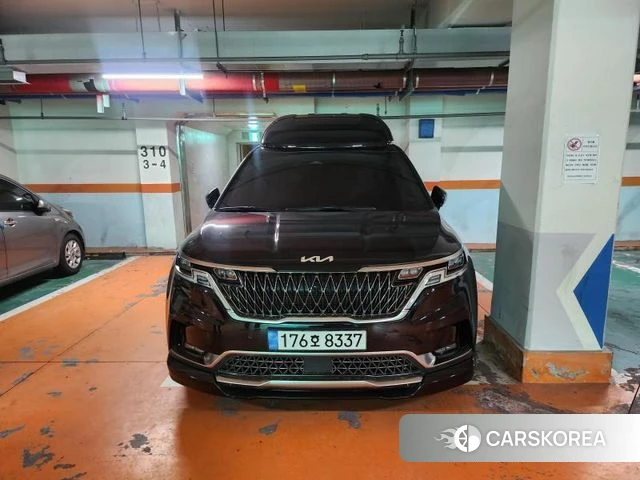 Kia Carnival 4th generation 2022 Черный из Кореи