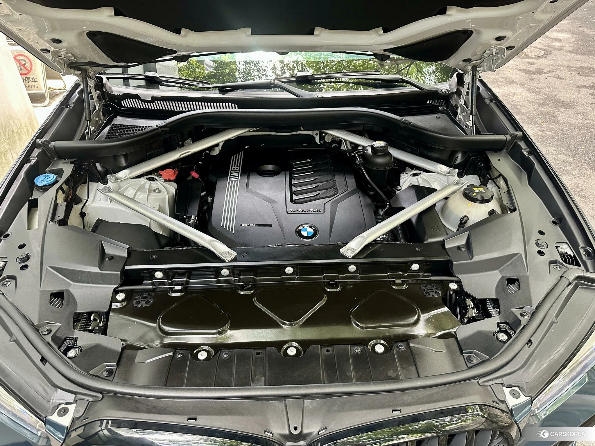 BMW X6 2022 Синий из Китая
