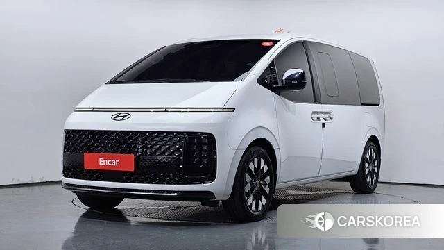 Hyundai Staria 2024 Белый из Кореи