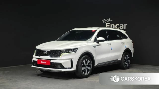 Kia Sorento 4th Generation 2021 Белый из Кореи