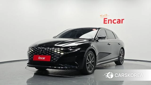 Hyundai The New Grandeur IG 2022 Черный из Кореи