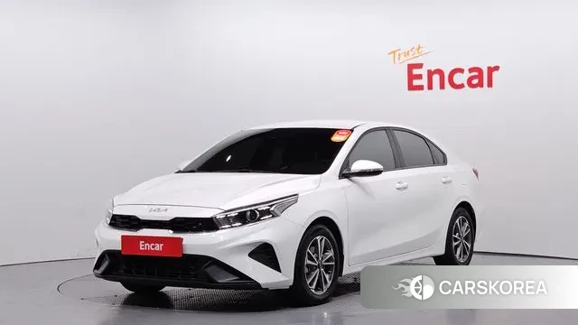 Kia The New K3 2nd generation 2023 Белый из Кореи