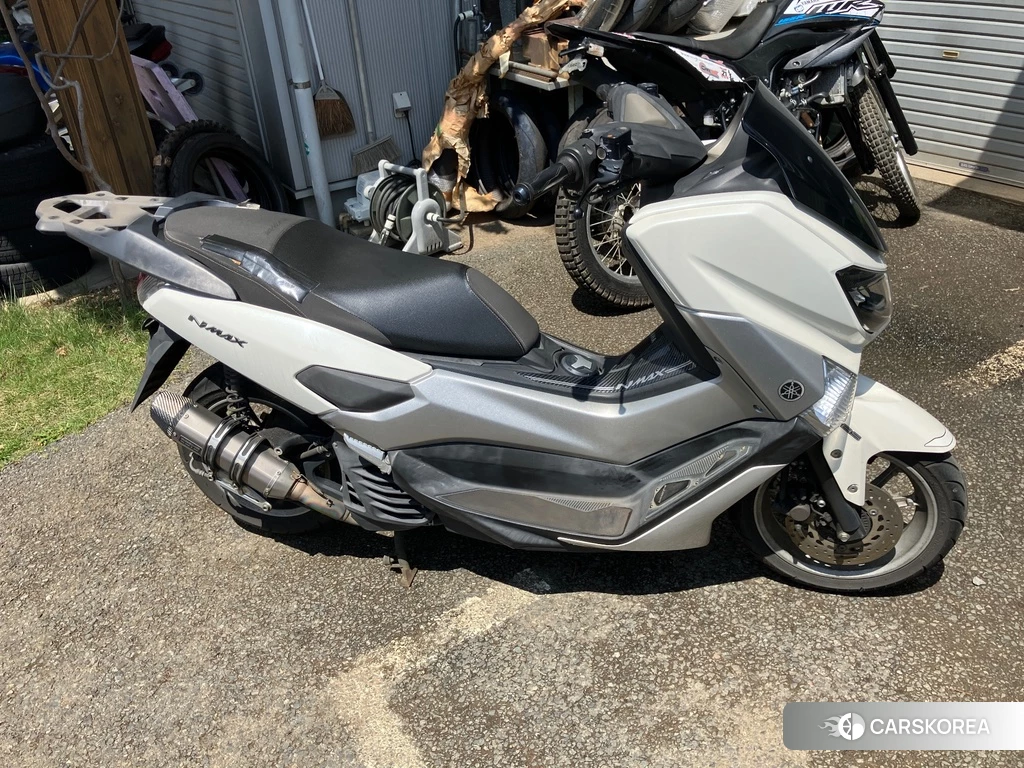 Проданный Yamaha N-MAX 125 2016 из Японии