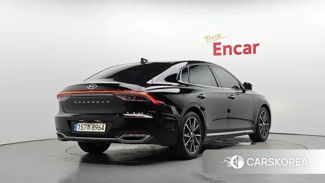 Hyundai The New Grandeur IG 2022 Черный из Кореи