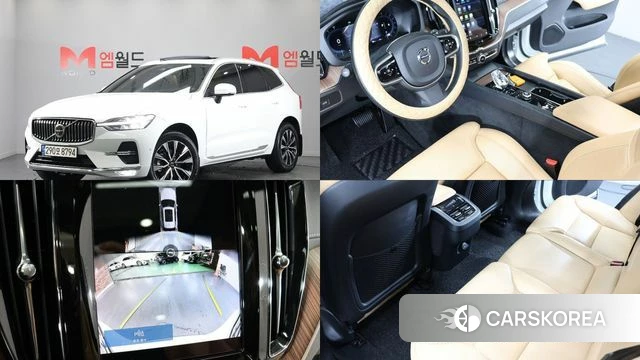 Volvo XC60 second Generation 2024 Белый из Кореи