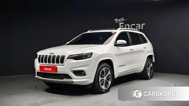 Jeep Cherokee (KL) 2020 Белый из Кореи