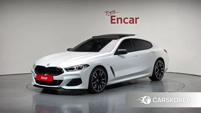 BMW 8 Series (G15) 2024 Белый из Кореи