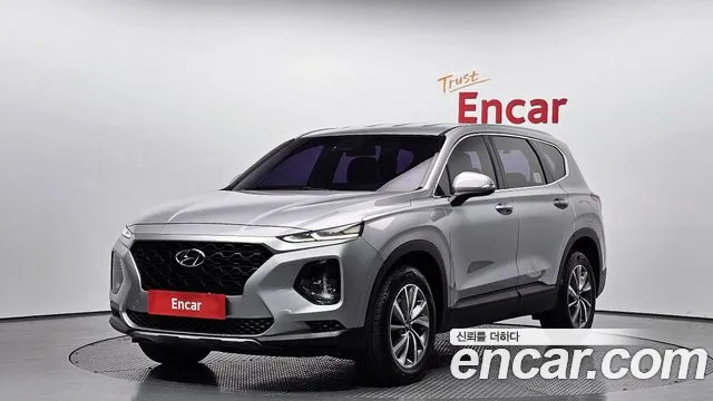 Hyundai Santa Fe TM 2018 Серебряный из Кореи