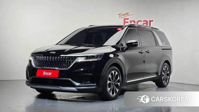 Kia Carnival 4th generation 2020 Черный из Кореи