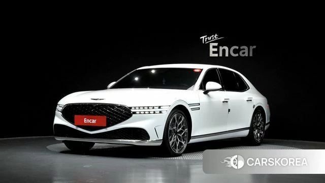 Genesis G90 (RS4) 2024 Белый из Кореи