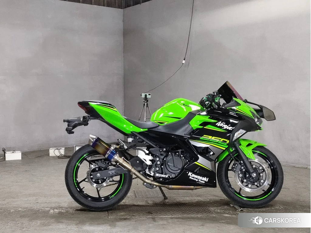 Проданный Kawasaki NINJA 250 2018 из Японии