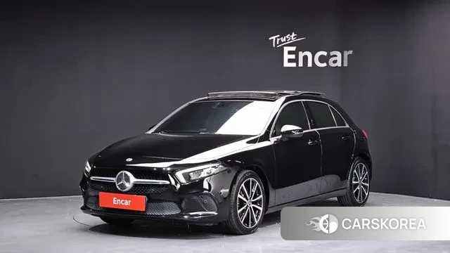 Mercedes-Benz A-Class W177 2019 Черный из Кореи