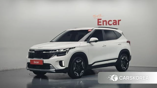 Kia The New Seltos 2023 Белый из Кореи