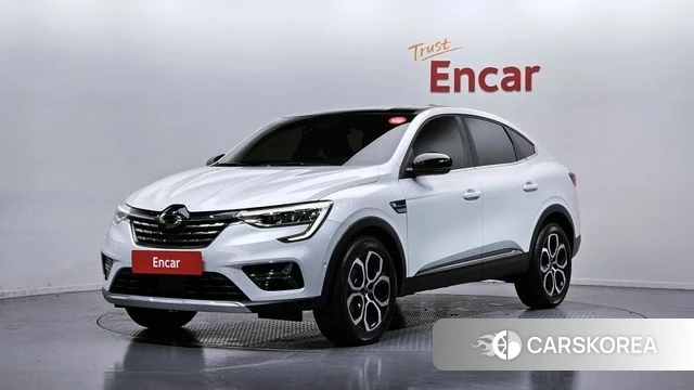 Renault Korea (Samsung) XM3 2021 Белый из Кореи